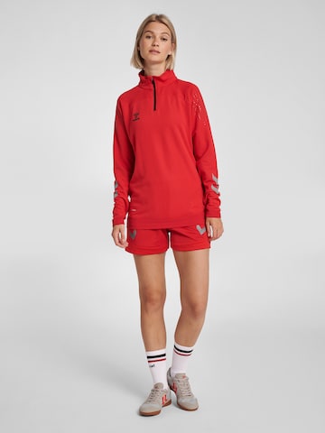 Hummel Trainingsjack in Rood