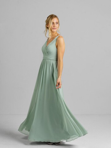 ANNIS WIESBADEN EST. 2021 Evening Dress 'Jade' in Green