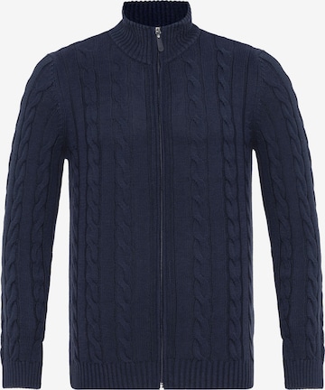 Felix Hardy Strickjacke in Blau: predná strana