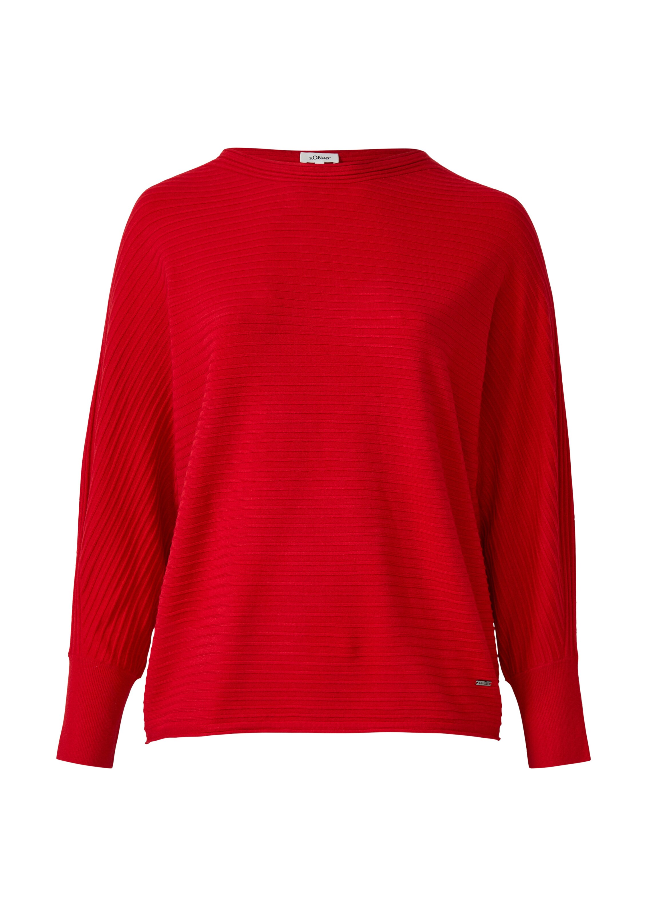 s.Oliver Red Label Plus Pullover in Rot: Vorderseite