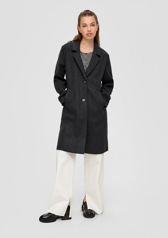 Manteau mi-saison QS en gris