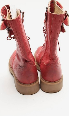 Twin Set Dress Boots in 37 in Red