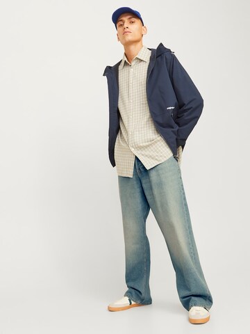 JACK & JONES Свободный крой Джинсы 'JJIron JJOriginal' в Синий