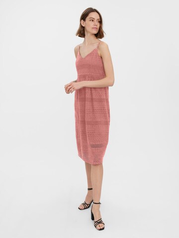 VERO MODA Kleid 'HONEY' in Pink