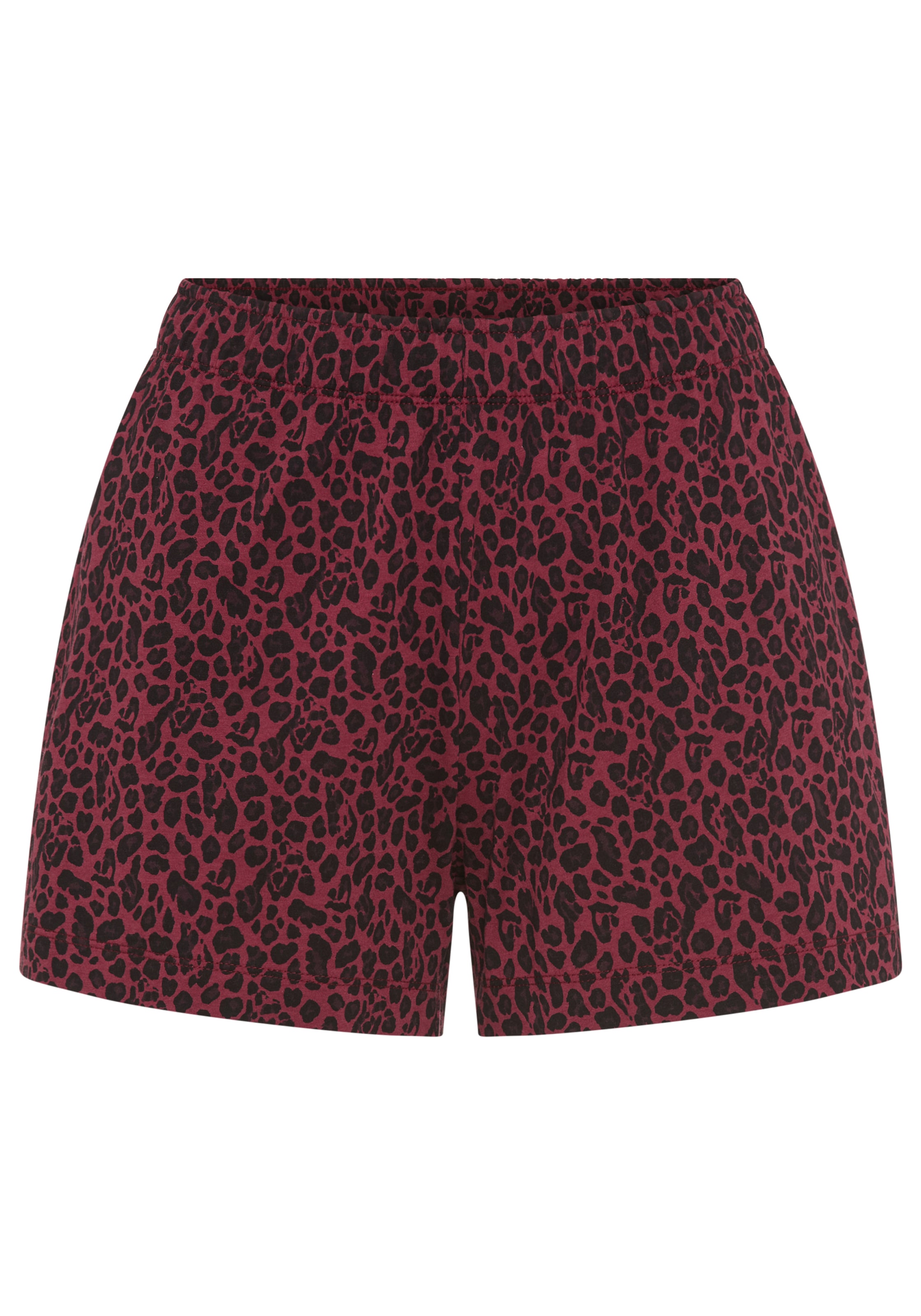 s.Oliver - Pantalón de pijama en rojo: frente