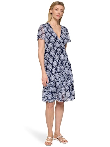 Cartoon Kleid in Blau