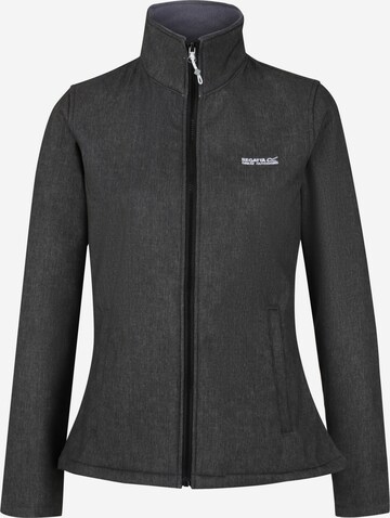 REGATTA Outdoorjacke 'Connie V' in Schwarz: predná strana