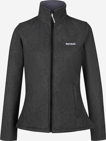 REGATTA Outdoor Jacket 'Connie V' in Black: front