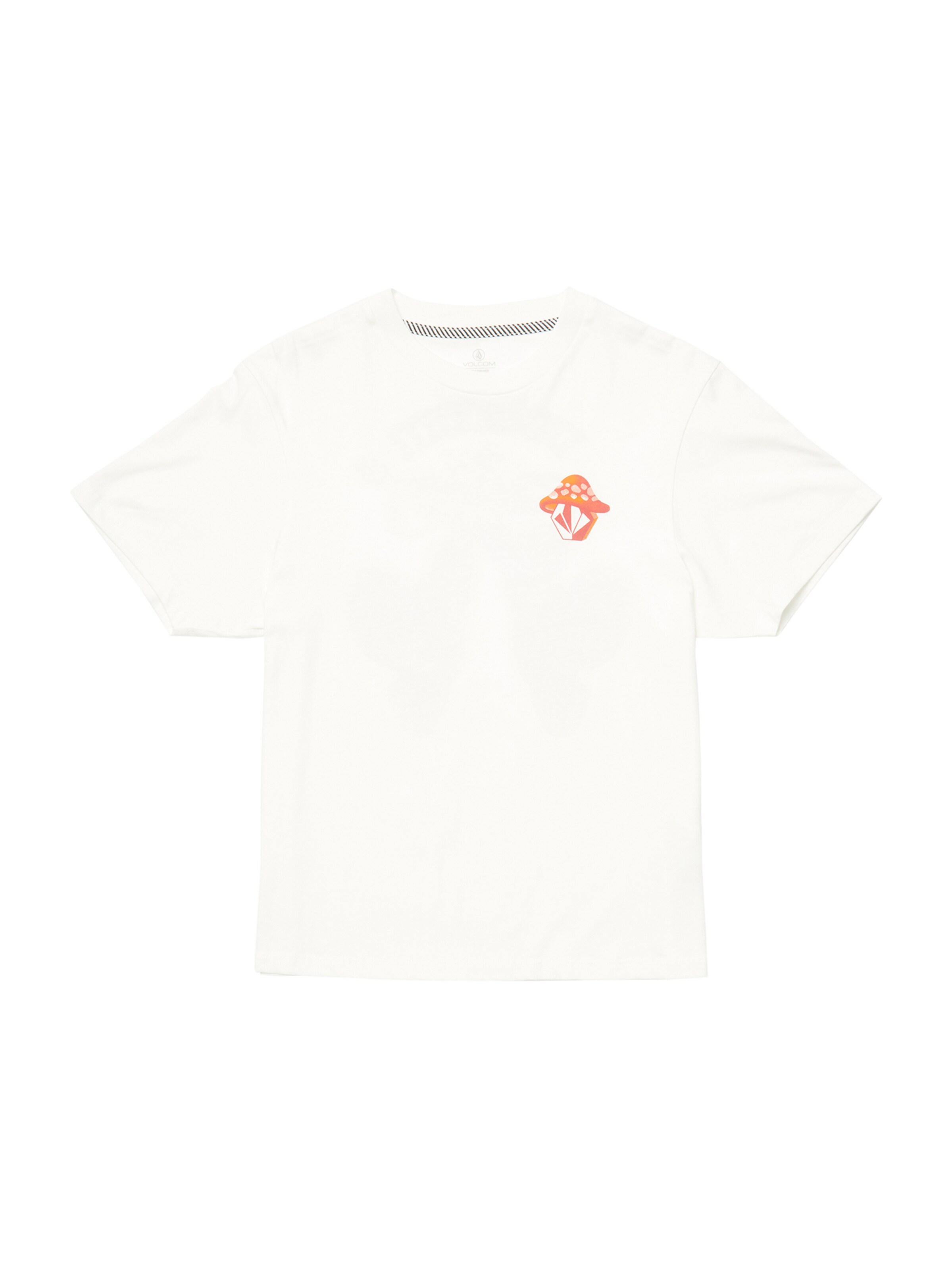 Volcom Shirt 'RADICAL DAZE UP' in White: front