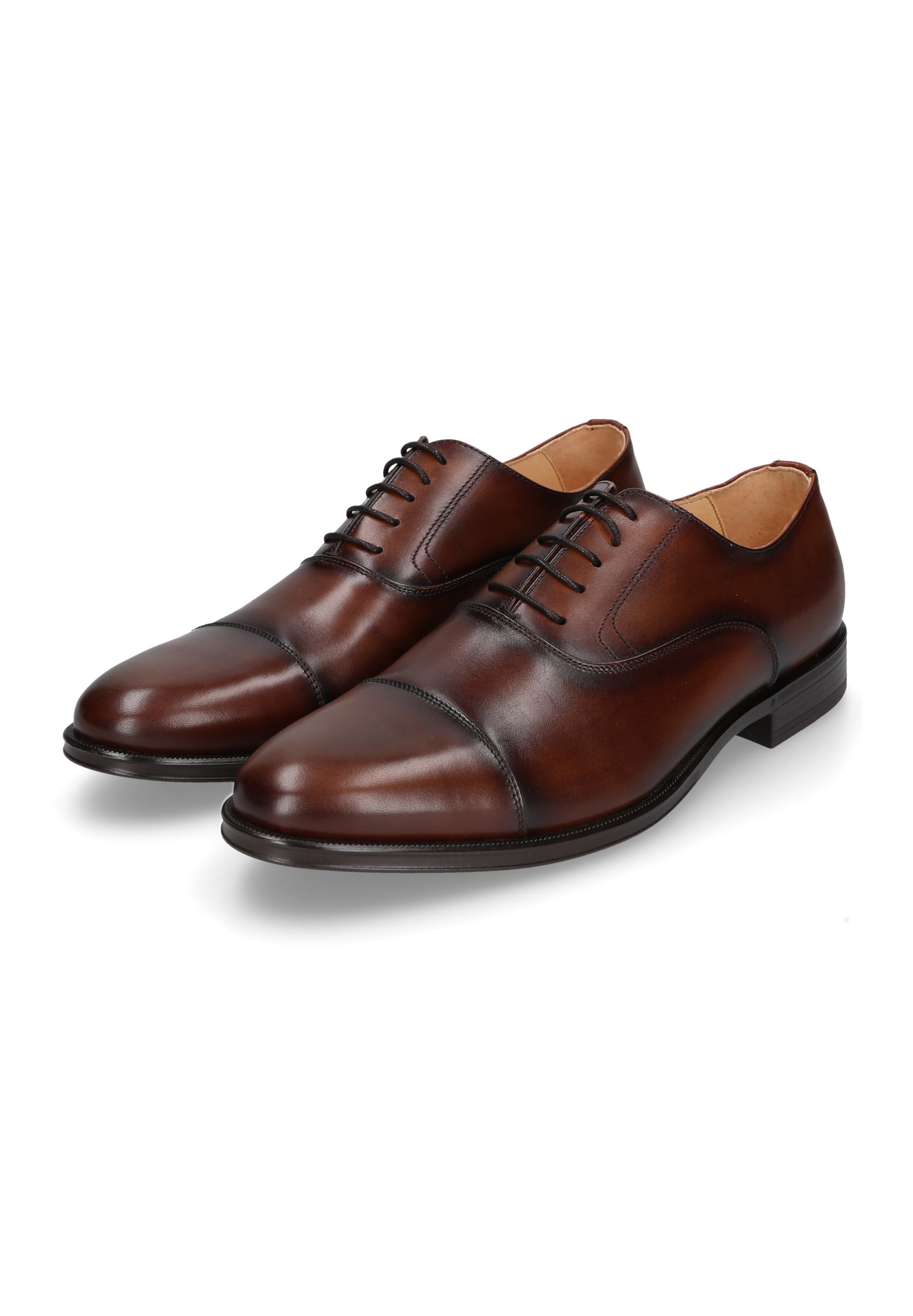 Henry Stevens Lace-up shoe 'Wes' in Brown