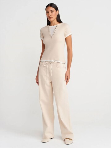 T-shirt Dilvin en beige
