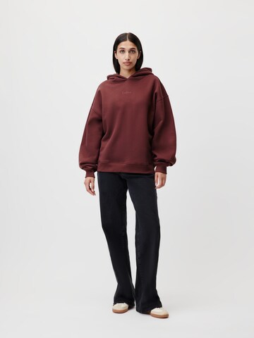 Sweat-shirt 'Abby' LeGer by Lena Gercke en rouge