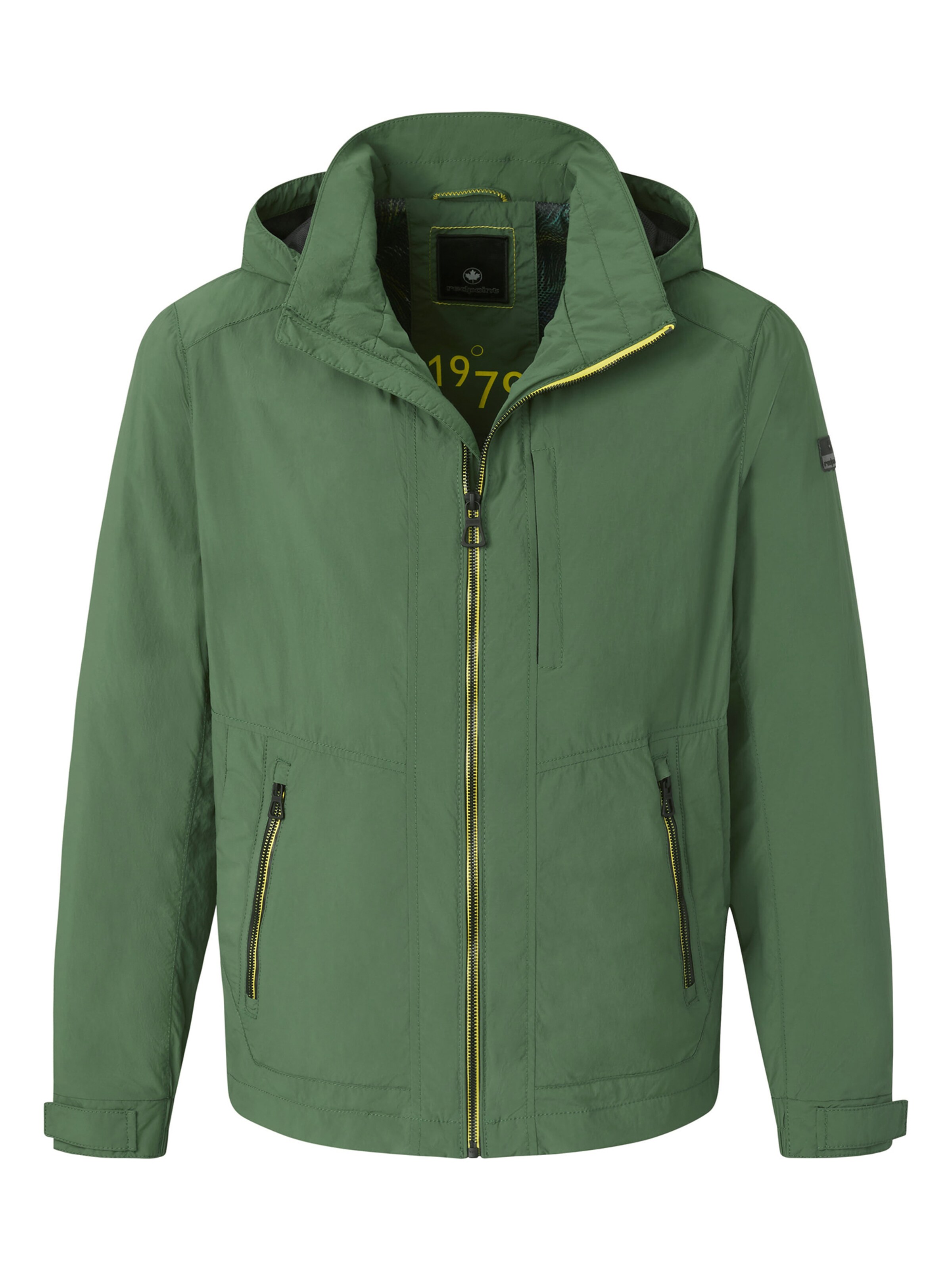 REDPOINT Übergangsjacke in Grün: Vorderseite