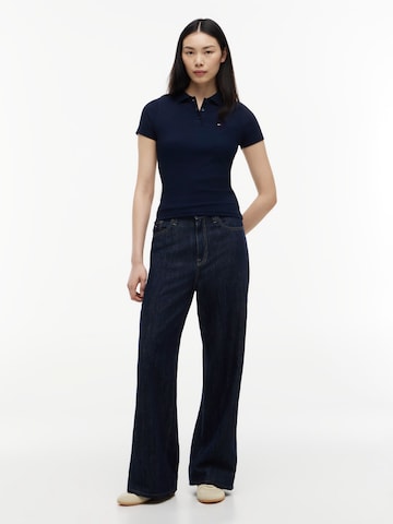 T-shirt Tommy Jeans en bleu