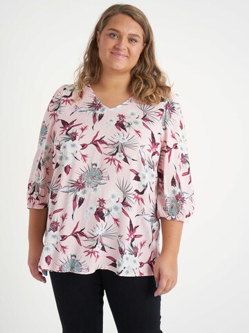 Aprico Blouse in Pink: front