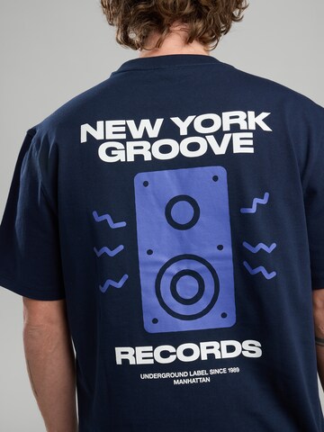 America Today Shirt in Blue