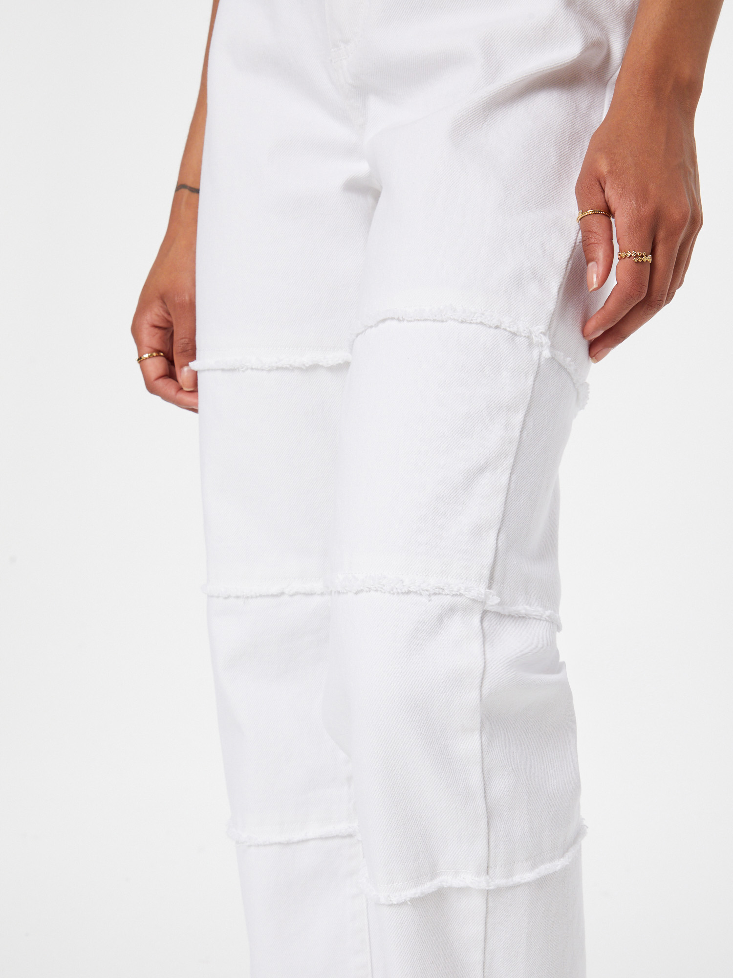 Trendyol Jeans in Weiß 