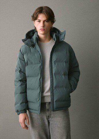 MANGO TEEN Jacke 'Clapham2' in Grün: Vorderseite