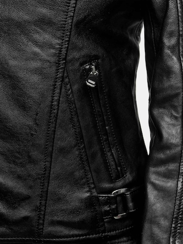 Tazzio Übergangsjacke 'F513'‌‌‌‌‌‌‌‌‌ in Schwarz