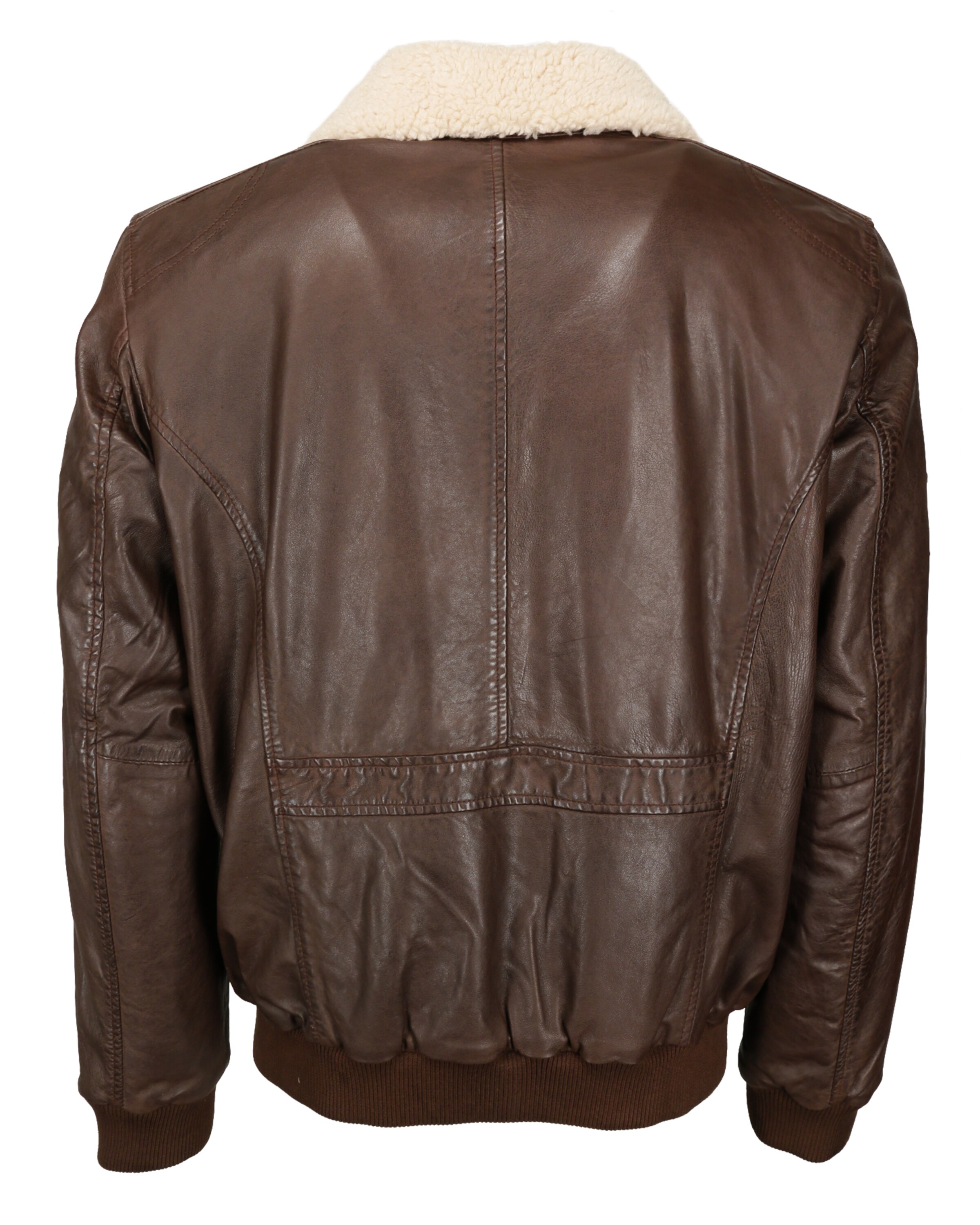 TOP GUN Between-season jacket in Brown