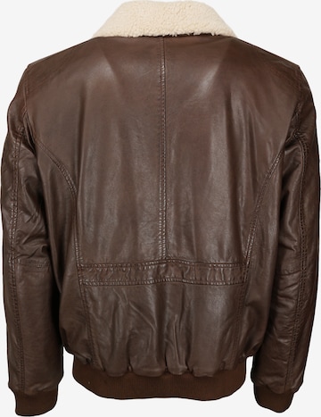 TOP GUN Between-Season Jacket in Brown