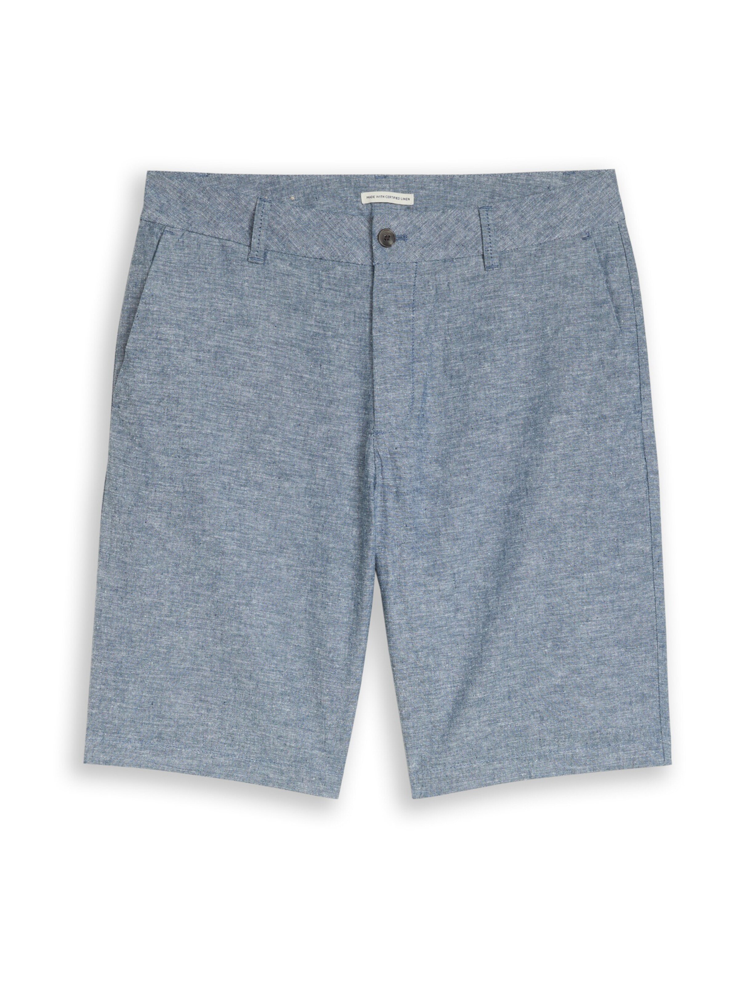 TOM TAILOR DENIM Παντελόνι τσίνο σε μπλε φιμέ, Άποψη προϊόντος