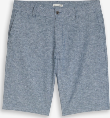 Pantaloni eleganți de la TOM TAILOR DENIM pe albastru: față