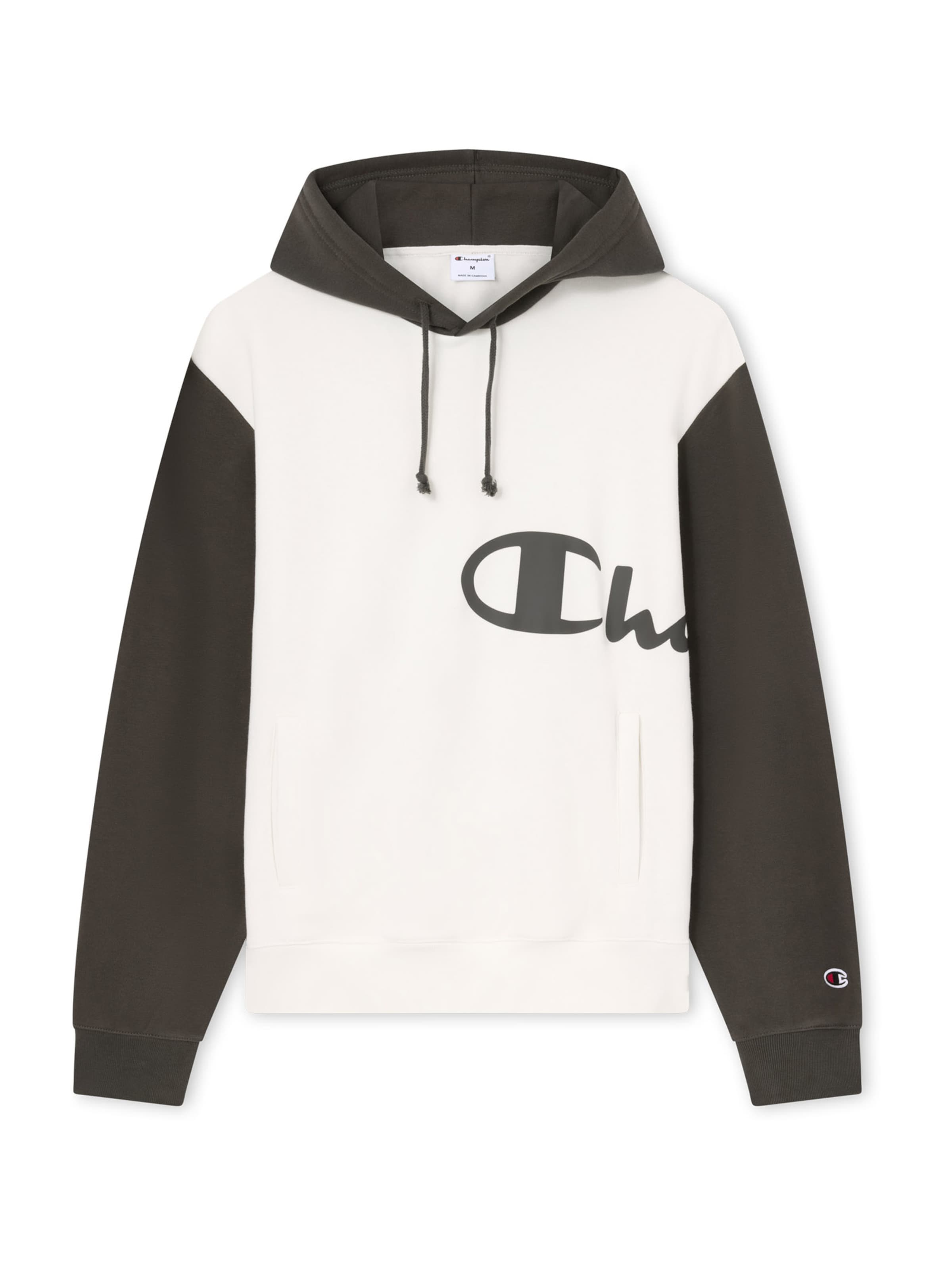 Champion Свитшот в Белый: спереди