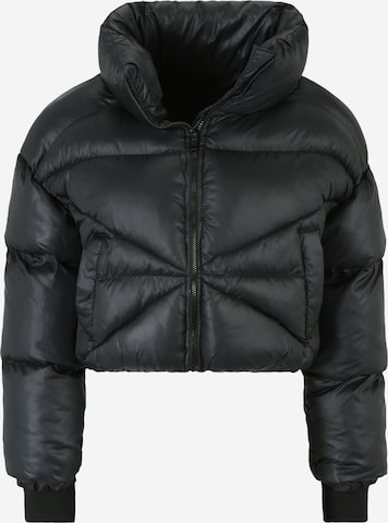 Trendyol - Chaqueta de invierno en negro: frente