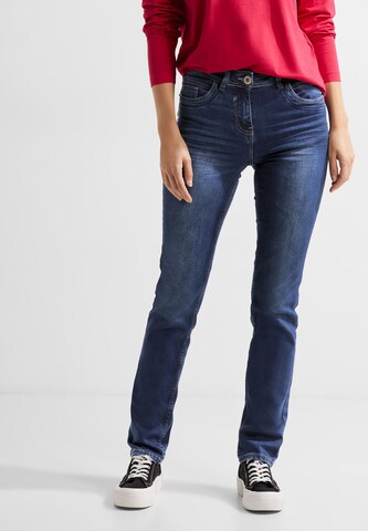 CECIL Loose fit Jeans 'Toronto ' in Blue: front