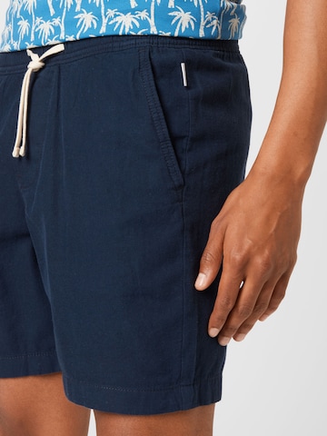 HOLLISTER Regular Trousers in Blue