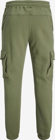 Effilé Pantalon cargo 'Gordon' JACK & JONES en vert