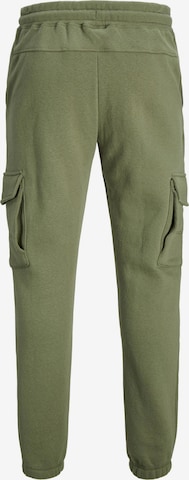 JACK & JONES Tapered Παντελόνι cargo 'Gordon' σε πράσινο