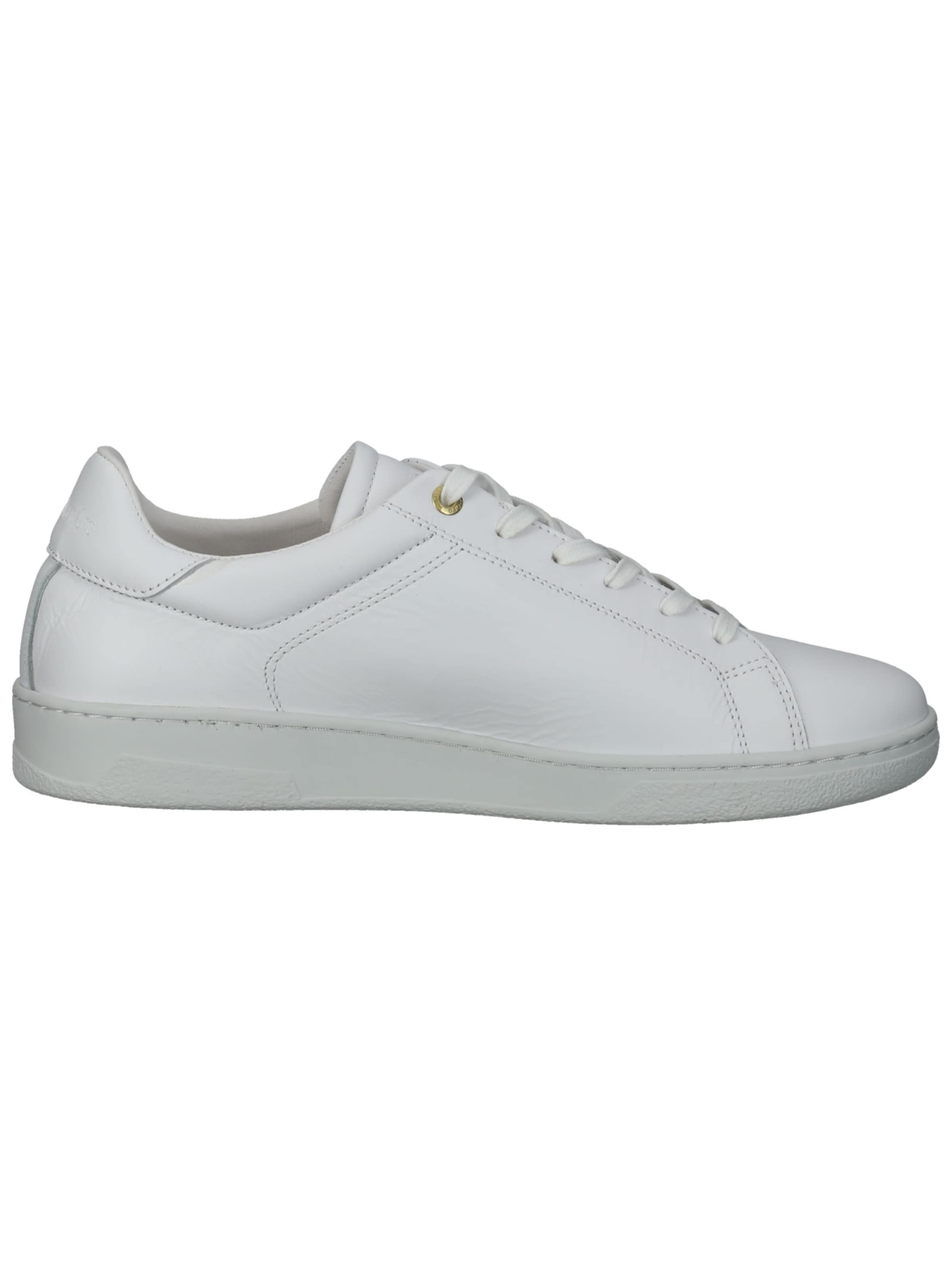 PANTOFOLA D'ORO Platform trainers 'Paterno' in White