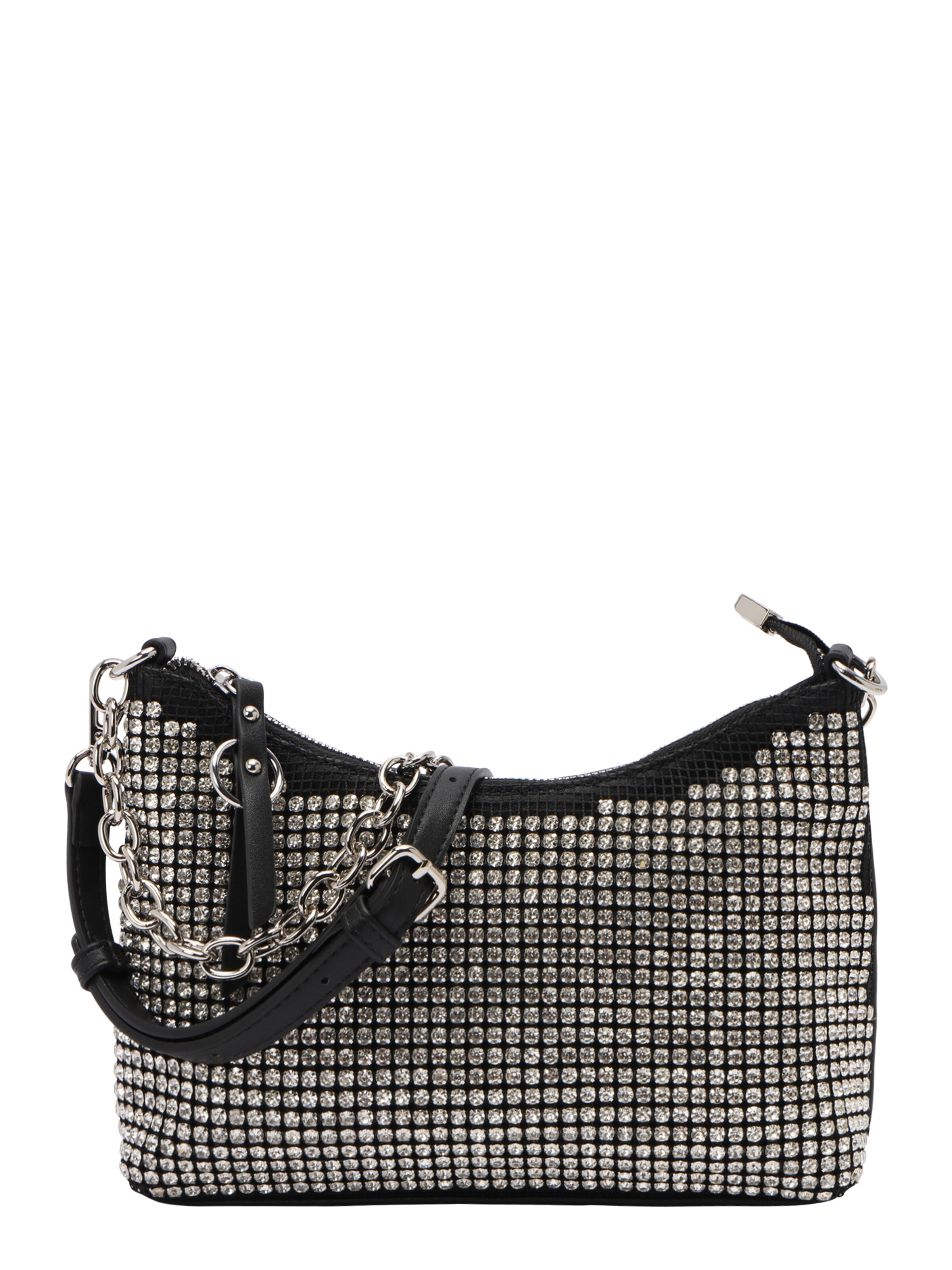 Seidenfelt Чанта за през рамо 'HERLEV' в черно: отпред