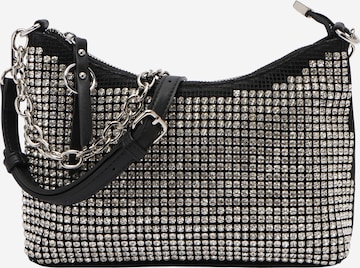 Seidenfelt Manufaktur Olkalaukku 'HERLEV' värissä musta: etupuoli