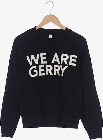 GERRY WEBER Sweatshirt & Zip-Up Hoodie in M in Black: front