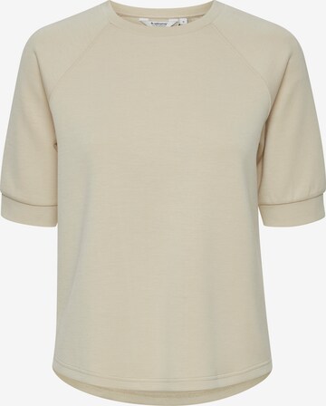 b.young Sweatshirt 'PUSTI' in Beige: front