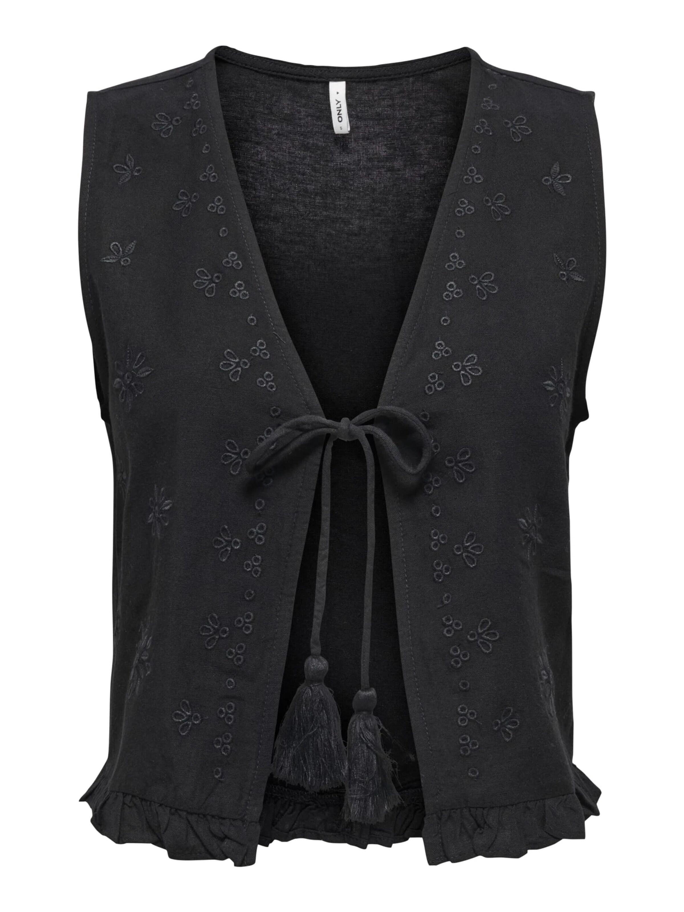 ONLY Vest 'jakiri' in Black: front