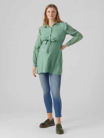 MAMALICIOUS Tunic in Green