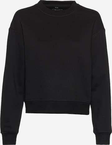 Just Rhyse Sweatshirt 'Just Rhyse Wavy Palms' in Black: front