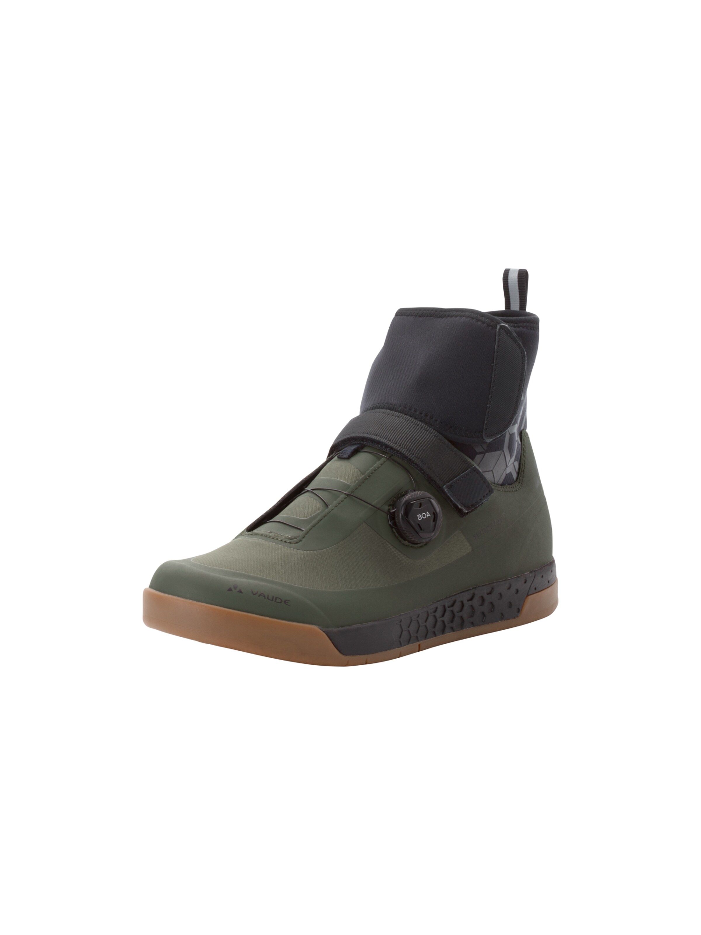 VAUDE Sportschuh 'AM Moab' in Grün: Vorderseite