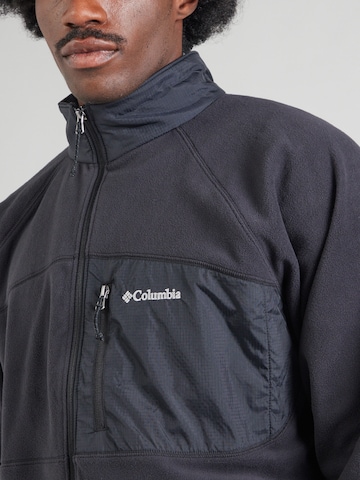 COLUMBIA Funktionsfleecejakke 'Fast Trek' i sort