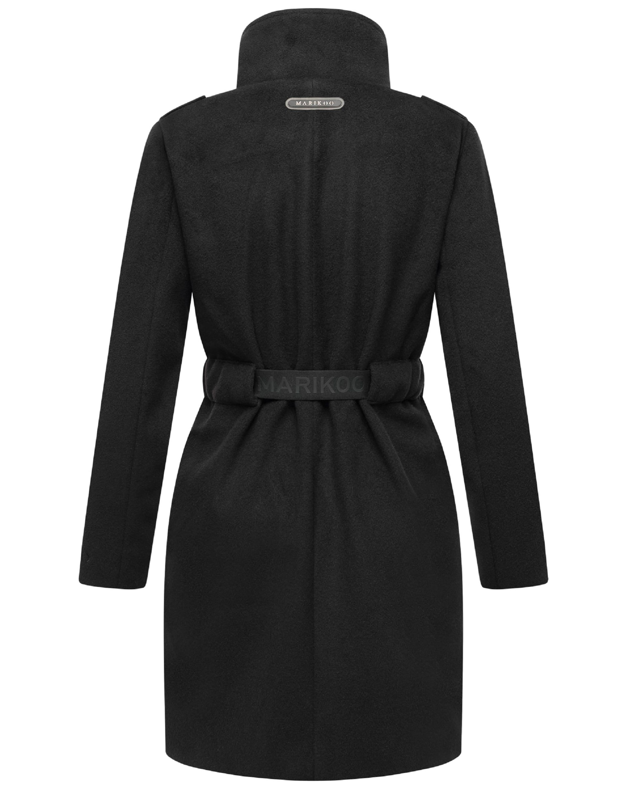 MARIKOO Átmeneti kabátok 'Tanokoo 16' - fekete