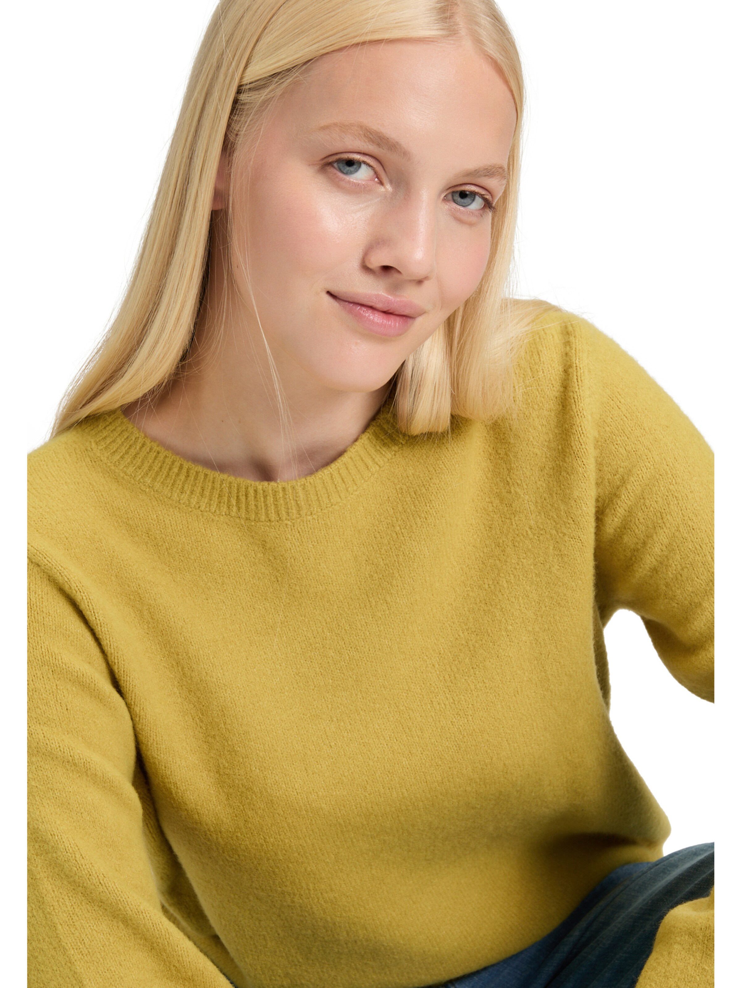 Cartoon Sweater in Gold