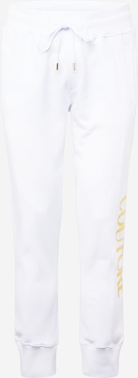 Versace Jeans Couture Παντελόνι σε χρυσό / λευκό, Άποψη προϊόντος