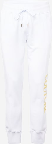 Versace Jeans Couture Regular Broek in Wit: voorkant