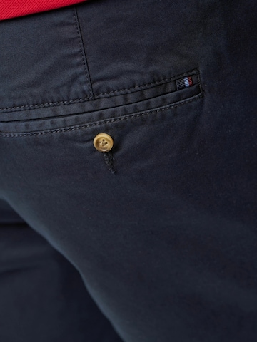 U.S. POLO ASSN. Regular Chino 'Lasse' in Blauw