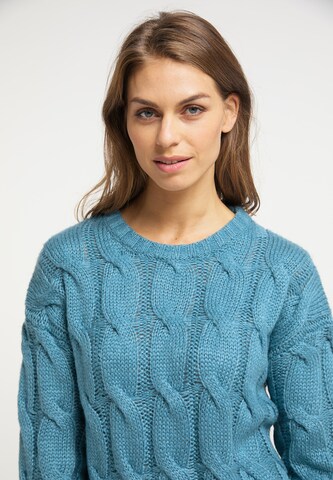 Usha Sweater in Blue