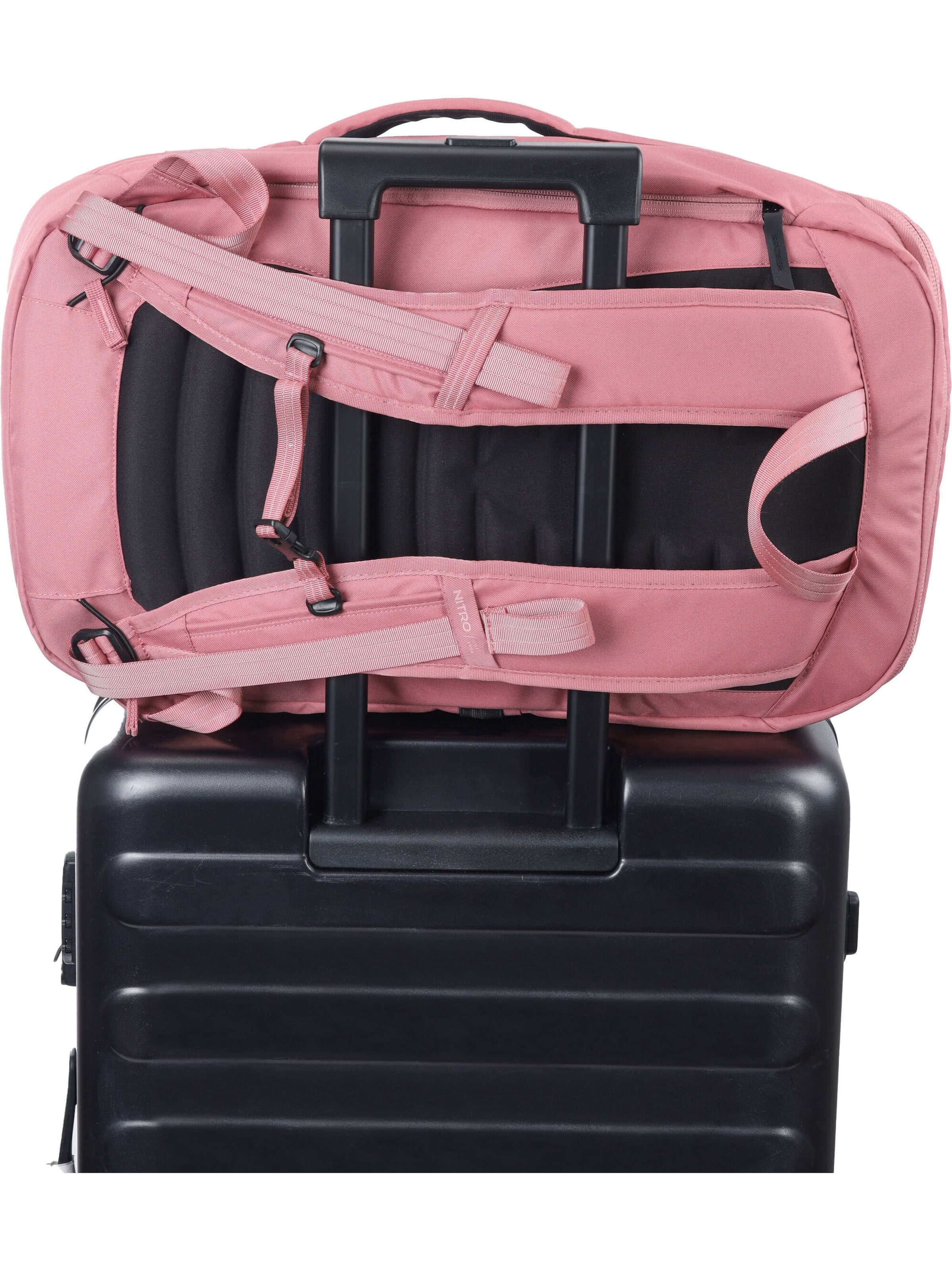 Sac à dos 'Tagesrucksack NIKURO TRAVELER' NITRO en rouge